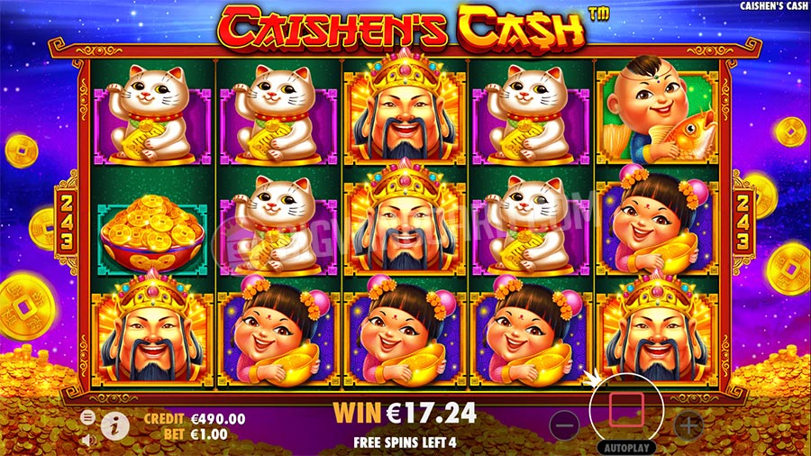 Caishens Cash Online Pokies Review An Oriental Wonderland!