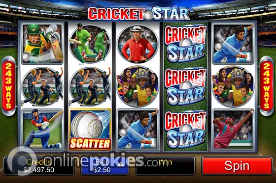 Cricket Star Online Pokies Review