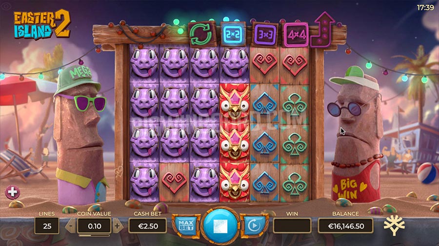 Easter Island Pokies Review