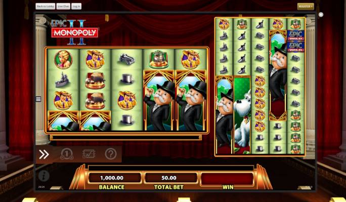 Epic Monopoly Ii Video Slots Review