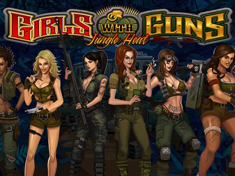 Girls With Guns Jungle Heat Pokies