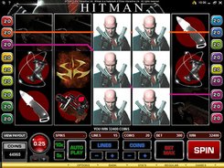 Hitman Online Pokies Review