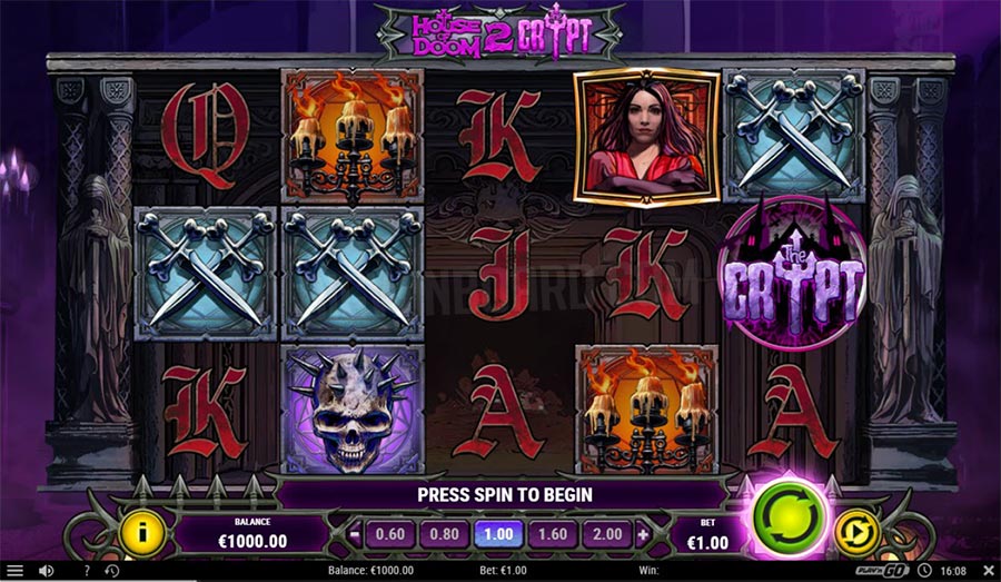 House Of Doom Pokies Review