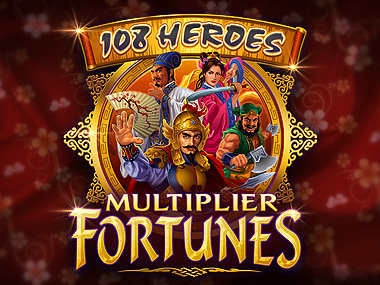 Play 108 Heroes Multiplier Fortunes Pokies