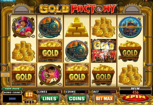 Play Gold Factory At Top New Zealand Online Casinos Now!