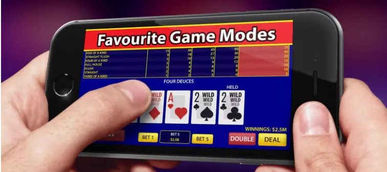 Play Video Poker Online Or On Your Mobile