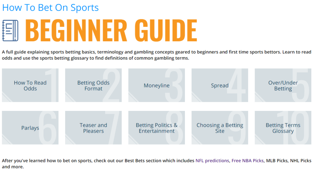 Sports Betting Terms Guide – DraftWesleyClark Blog