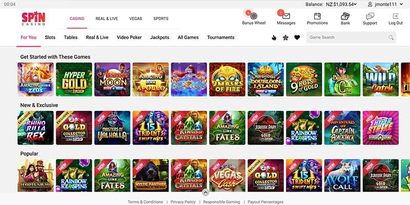 The Best Nz Online Casino Games