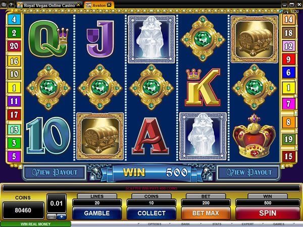 Watch Avalon Pokies Bring Legends To Life!
